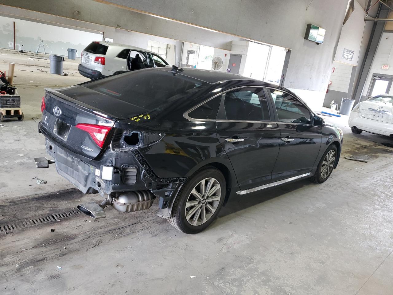 2016 Hyundai Sonata Sport vin: 5NPE34AF1GH430737