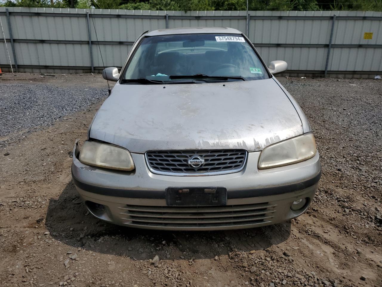 3N1BB51D9YL103971 2000 Nissan Sentra Se