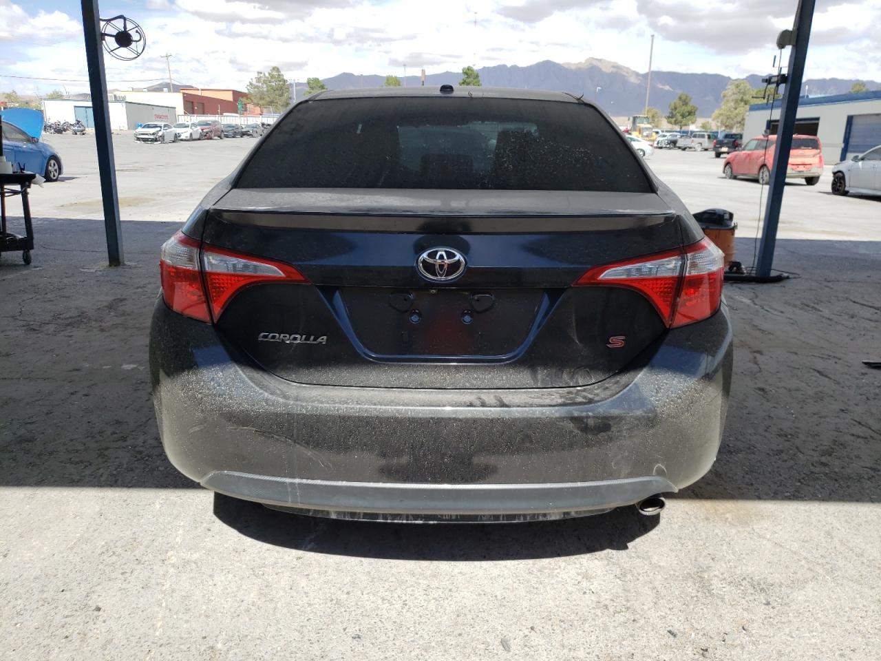 2015 Toyota Corolla L vin: 2T1BURHE7FC262405