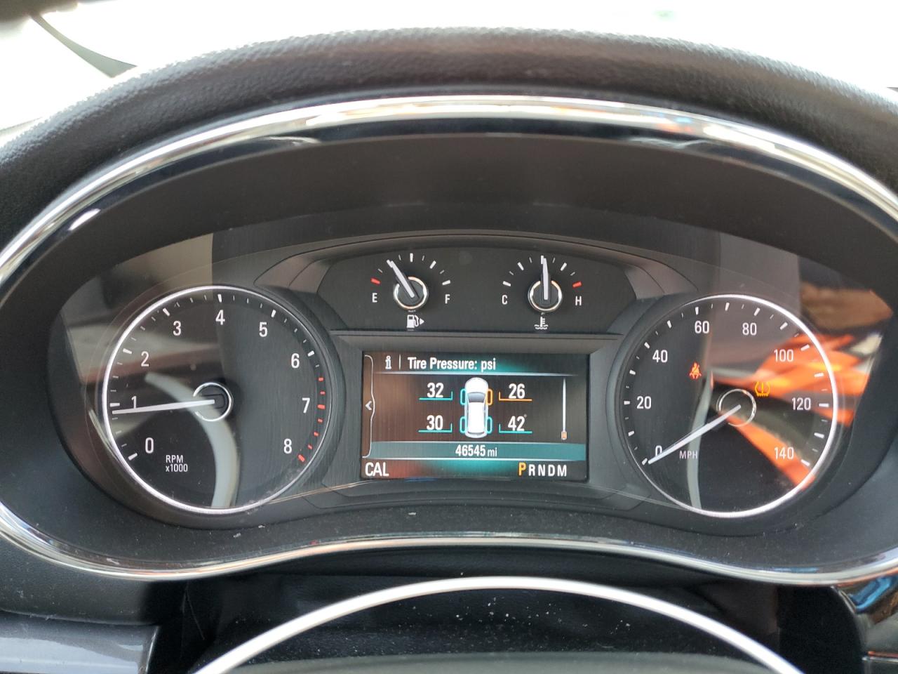 KL4CJASBXJB700042 2018 Buick Encore Preferred