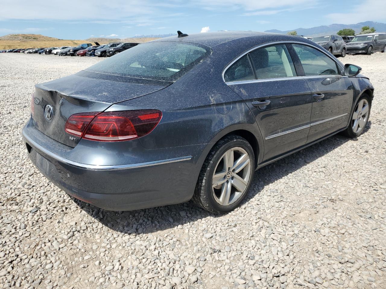 2013 Volkswagen Cc Luxury vin: WVWRN7AN1DE505114