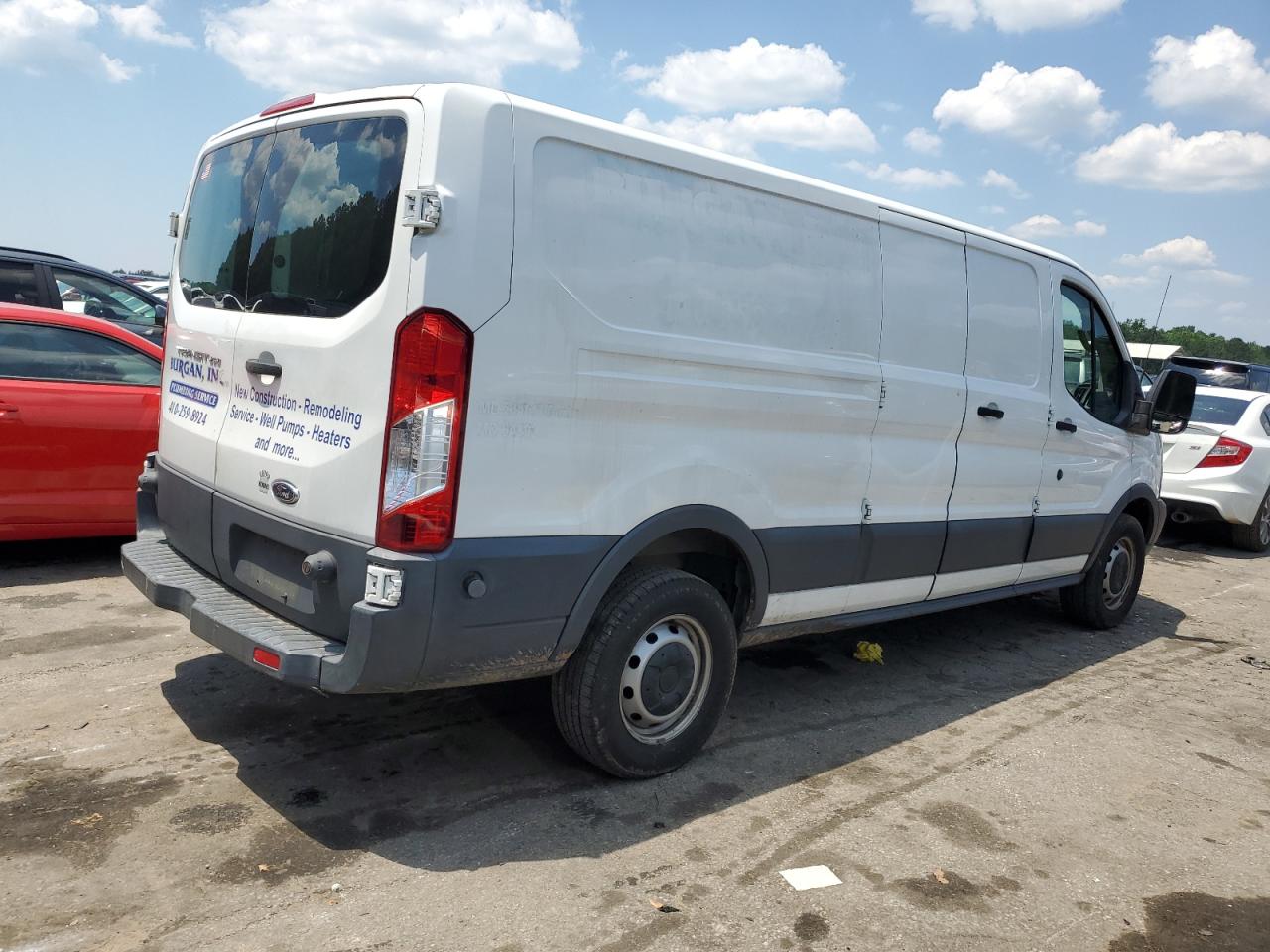 2015 Ford Transit T-250 vin: 1FTYR2ZM5FKA30649