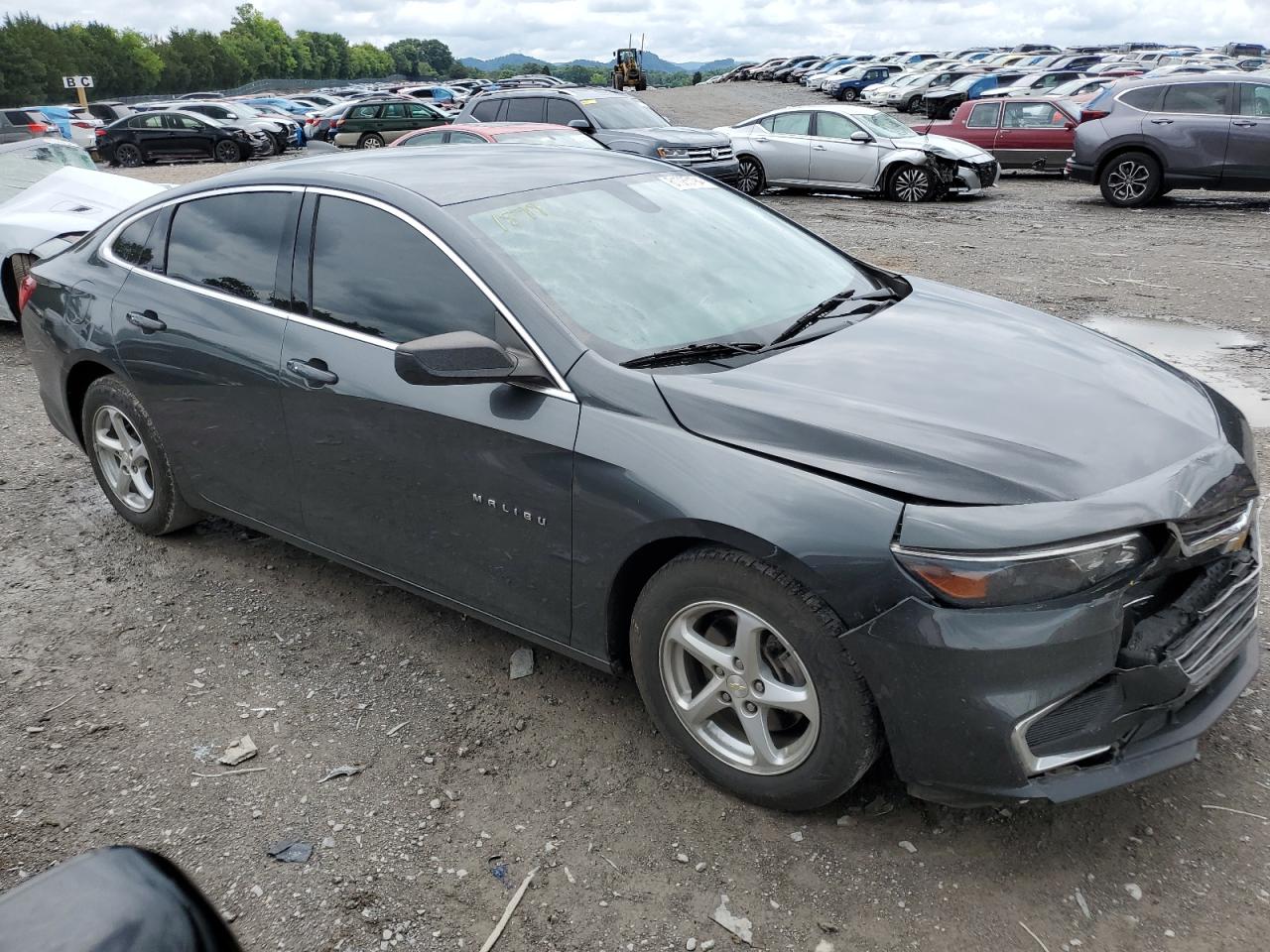 Lot #2768894113 2017 CHEVROLET MALIBU LS