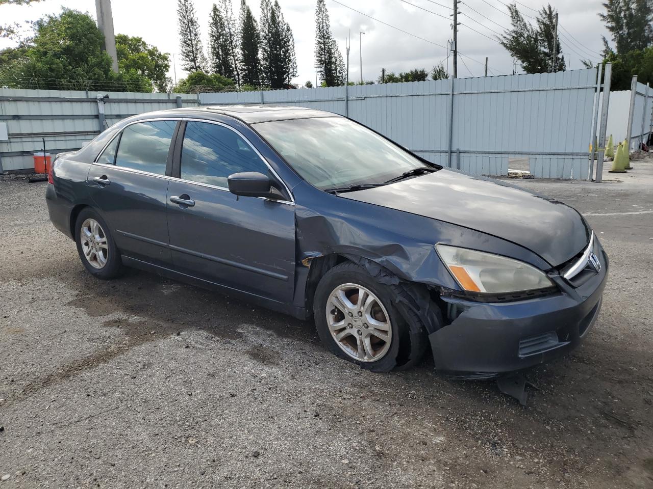 1HGCM56787A097103 2007 Honda Accord Ex