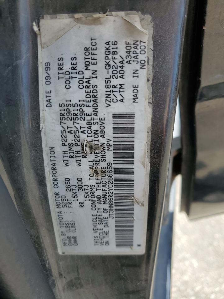 JT3HN86R2Y0266659 2000 Toyota 4Runner Sr5