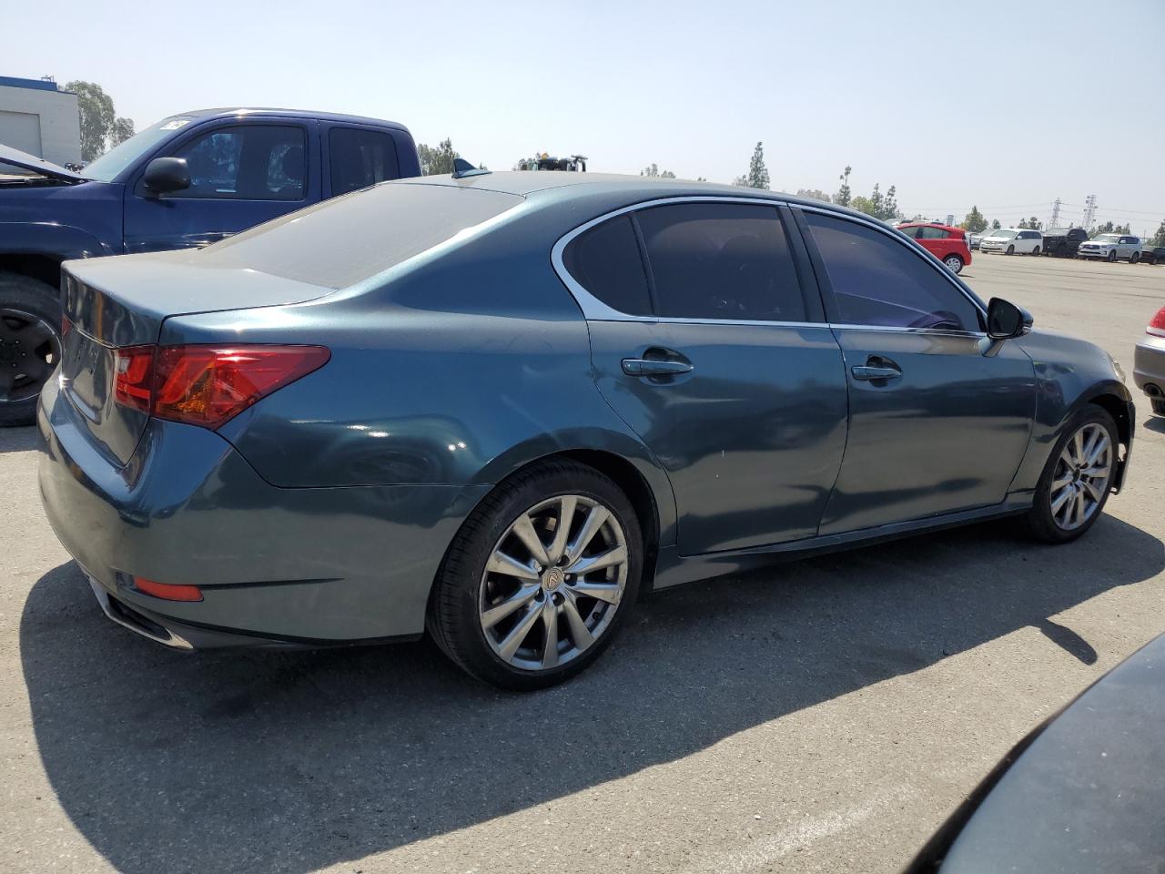 2014 Lexus Gs 350 vin: JTHCE1BL3E5022031