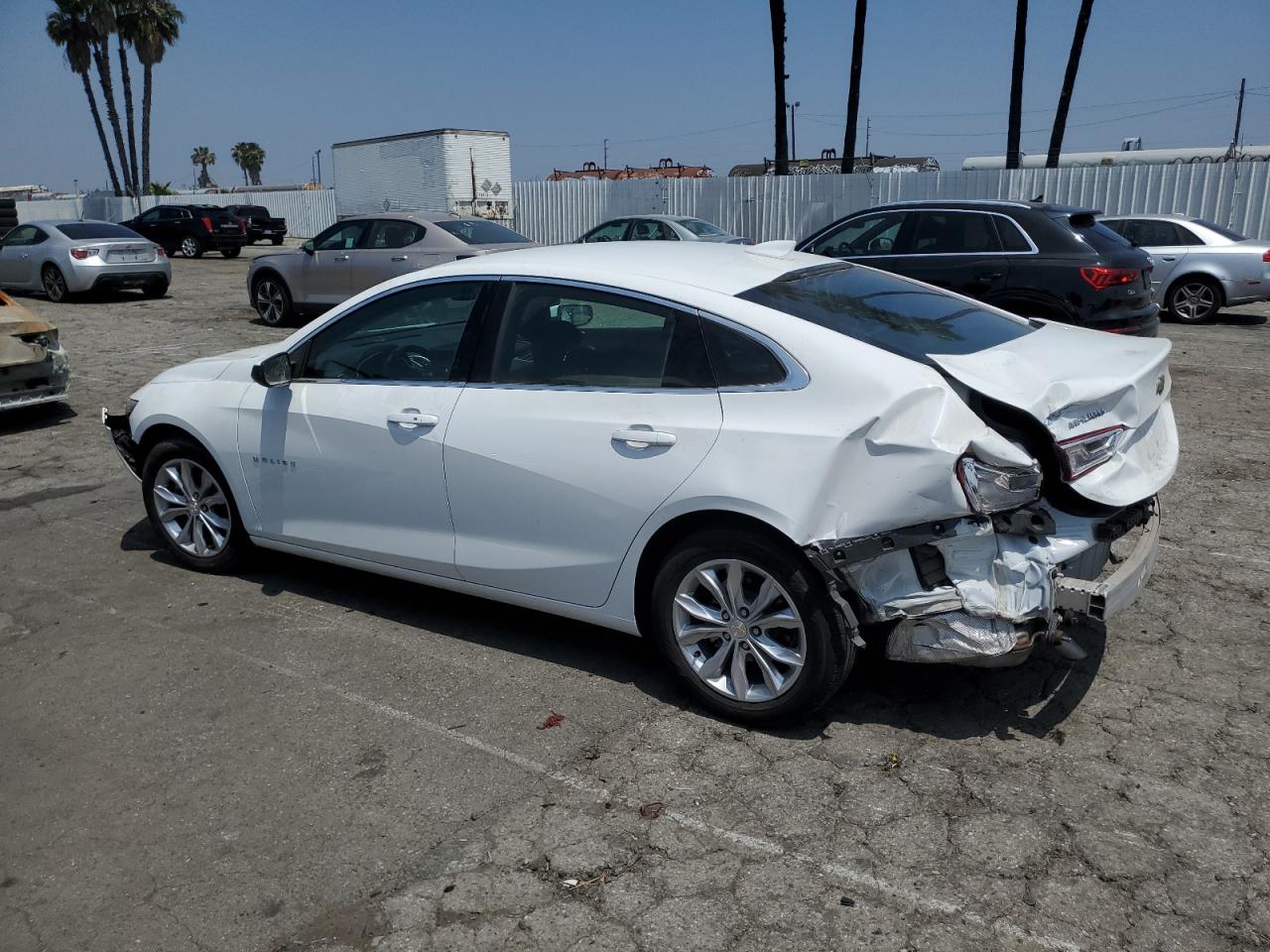 1G1ZD5ST6PF185994 2023 Chevrolet Malibu Lt