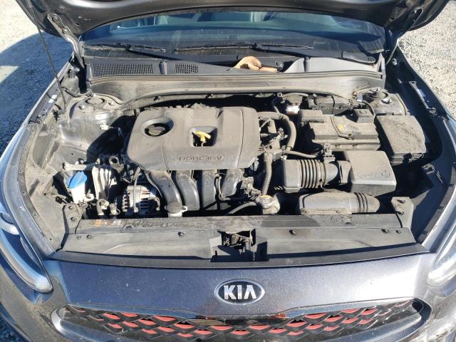 2021 Kia Forte Gt Line VIN: 3KPF34AD1ME380361 Lot: 57175294