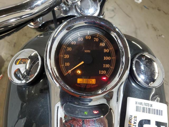 2006 HARLEY-DAVIDSON FXSTD 1HD1BSY186Y016396