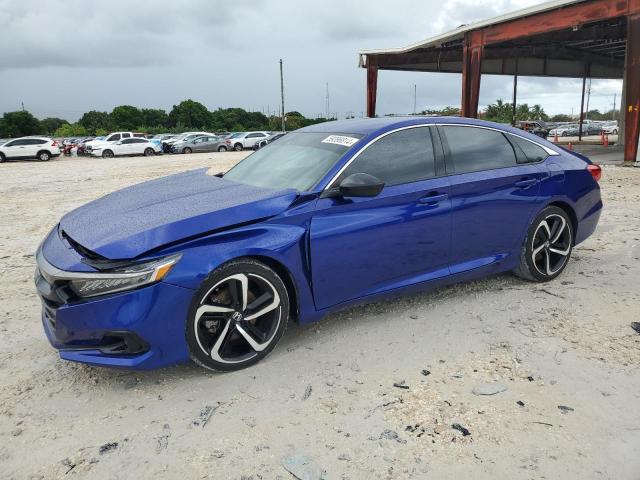 Vin: 1hgcv1f46ma112270, lot: 59396814, honda accord sport se 2021 img_1
