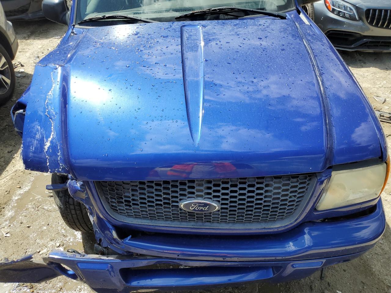 1FTYR44U33PB88912 2003 Ford Ranger Super Cab