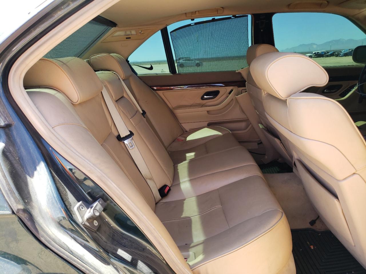 WBAGG83471DN86016 2001 BMW 740 I Automatic