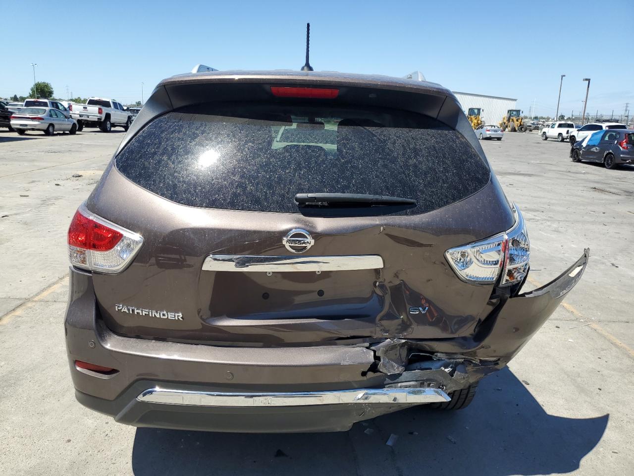 5N1AR2MN1GC622476 2016 Nissan Pathfinder S