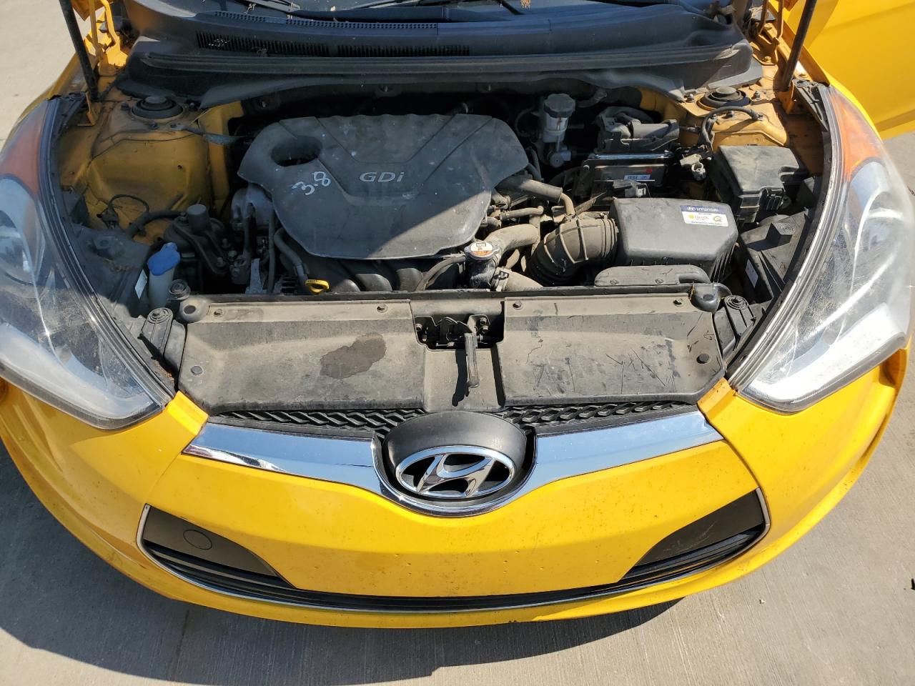 KMHTC6ADXGU299293 2016 Hyundai Veloster