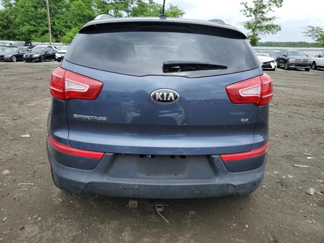 2013 Kia Sportage Ex VIN: KNDPCCA26D7358434 Lot: 57868884