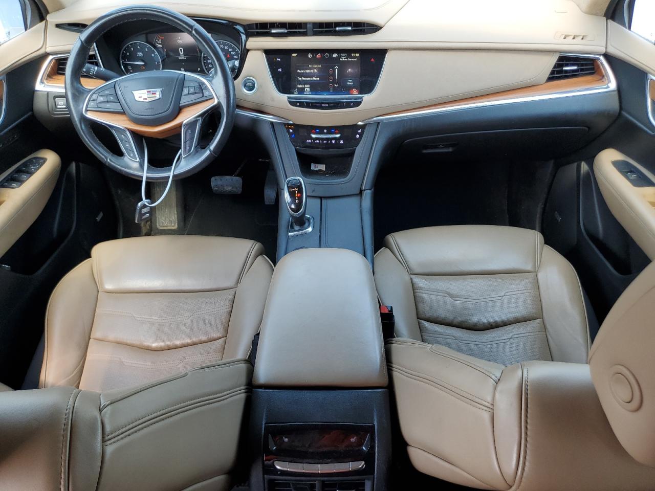 1GYKNGRS3JZ222840 2018 Cadillac Xt5 Platinum