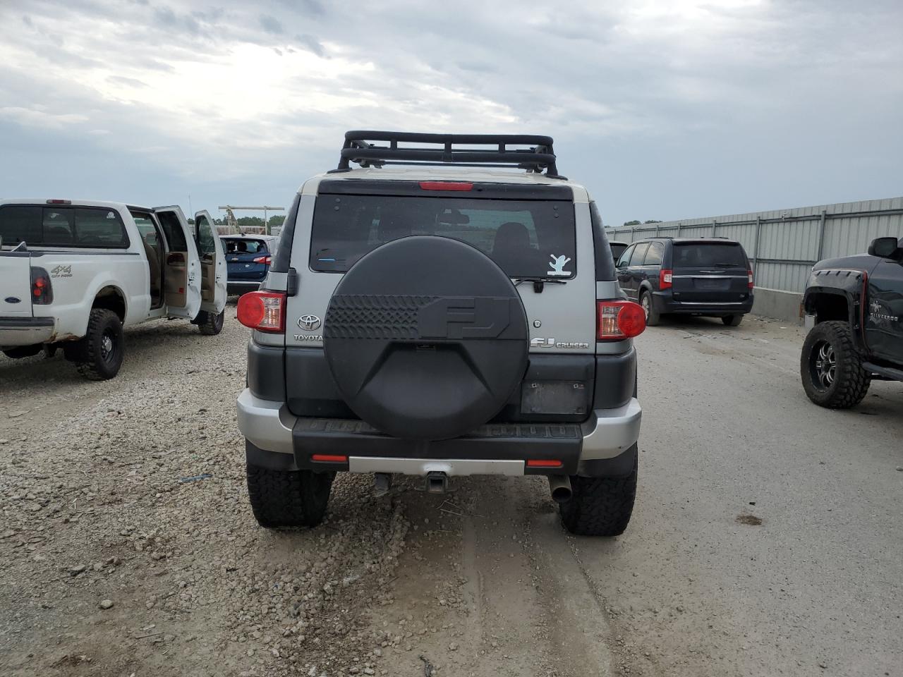 JTEBU4BF1AK091724 2010 Toyota Fj Cruiser