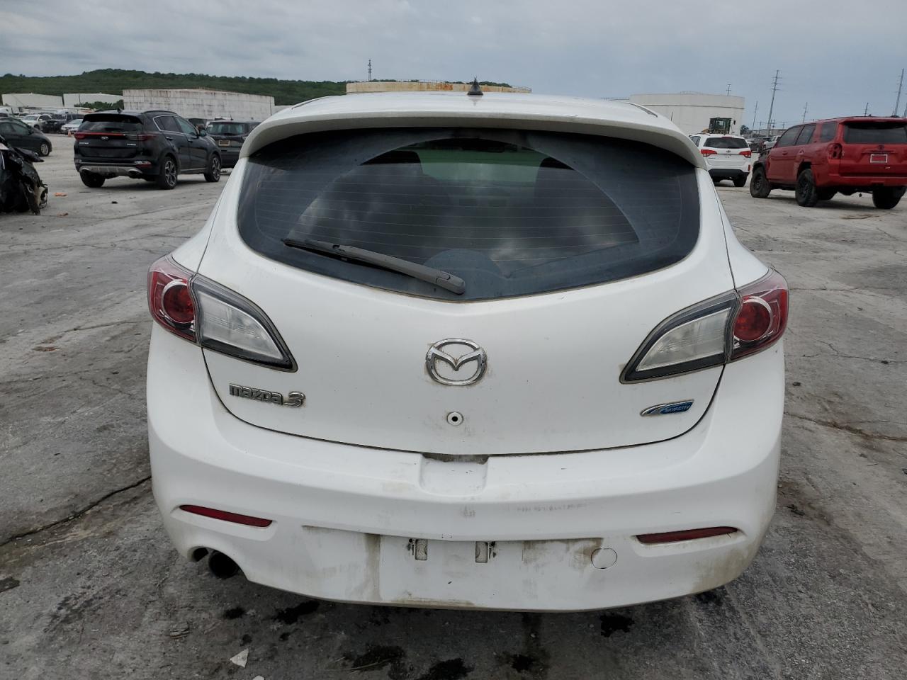 JM1BL1M78C1664025 2012 Mazda 3 I