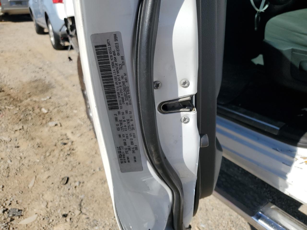 3C6UR5CL2HG612449 2017 Ram 2500 St