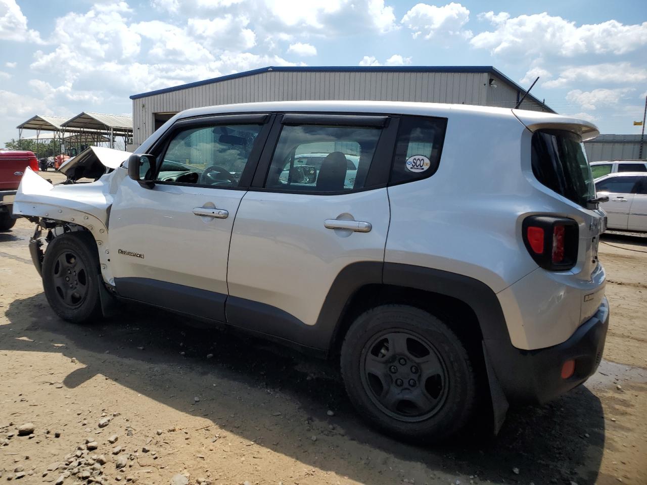 2016 Jeep Renegade Sport vin: ZACCJAAT3GPD17154