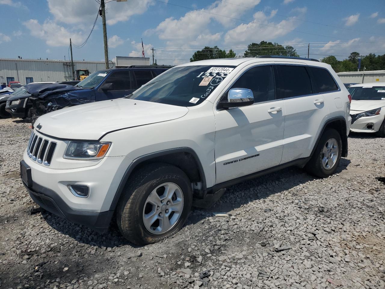 2014 Jeep Grand Cherokee Laredo vin: 1C4RJFAG4EC230746