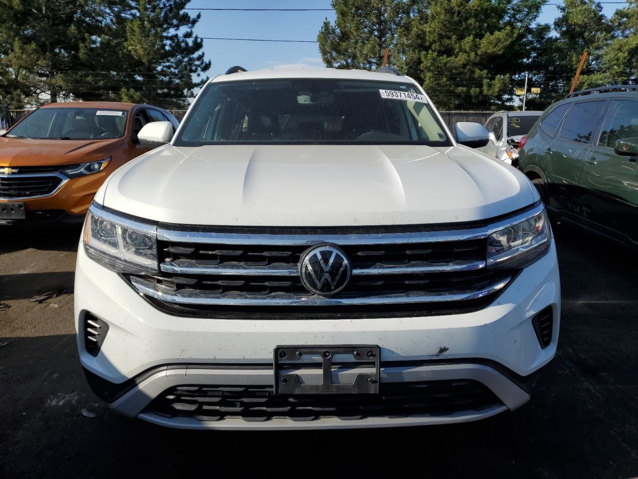 2021 Volkswagen Atlas Se vin: 1V2HR2CA3MC510869