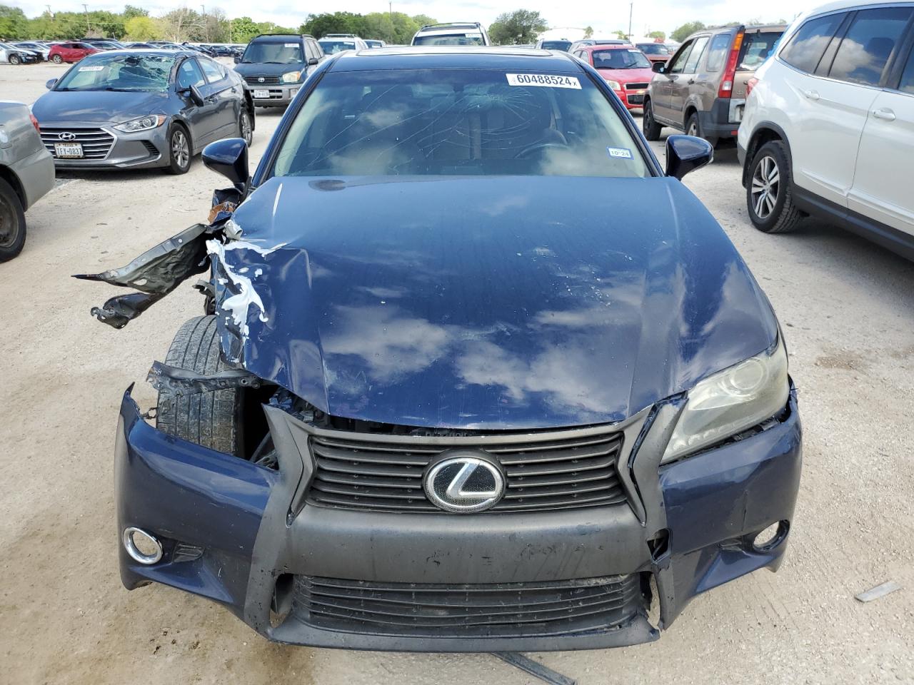 2013 Lexus Gs 350 vin: JTHBE1BL4D5007225