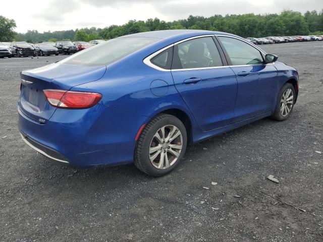 2015 Chrysler 200 Limited VIN: 1C3CCCAB4FN655462 Lot: 58023284