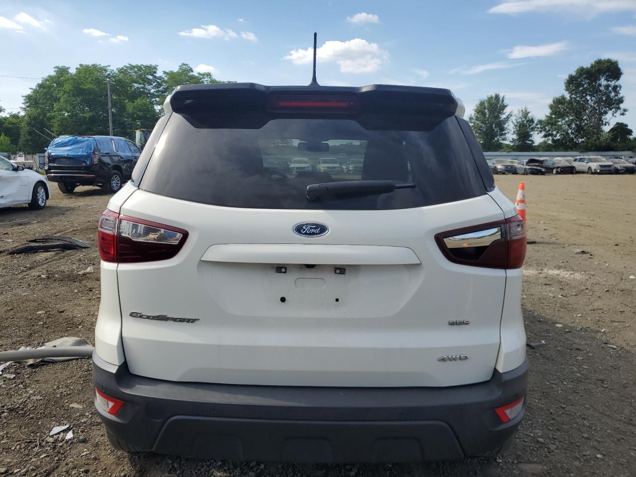 MAJ6S3JL2LC317611 2020 Ford Ecosport Ses