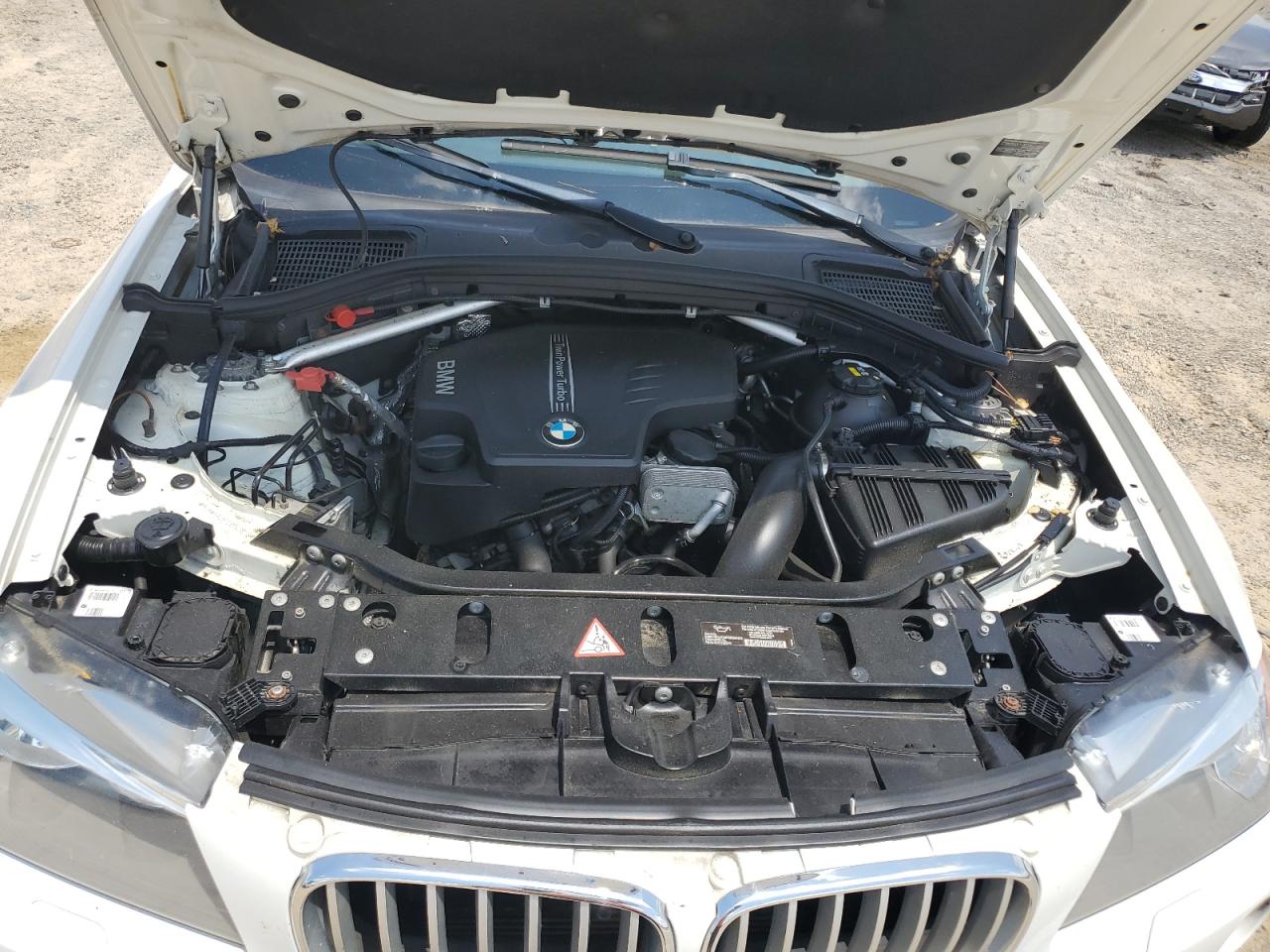 5UXWX9C51E0D43913 2014 BMW X3 xDrive28I