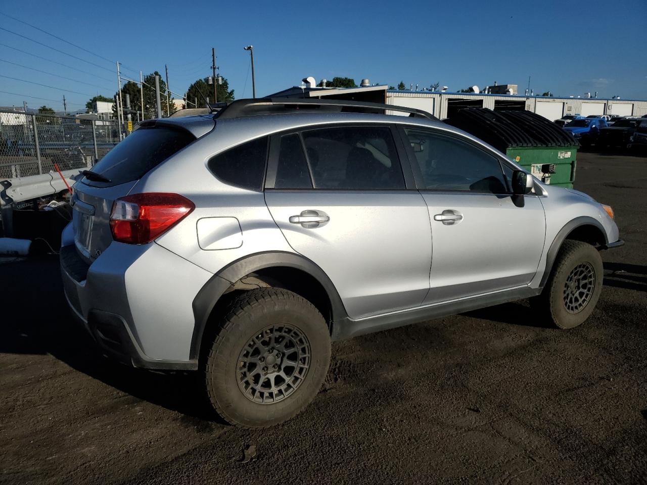 2014 Subaru Xv Crosstrek 2.0 Premium vin: JF2GPAVC1E8202858