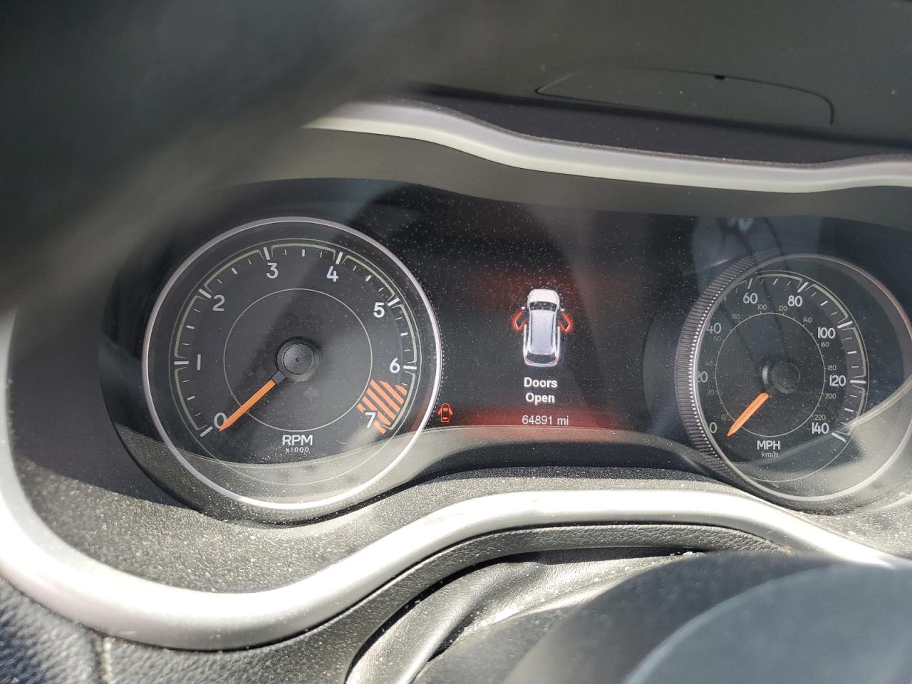 1C4PJMBB2FW595120 2015 Jeep Cherokee Trailhawk