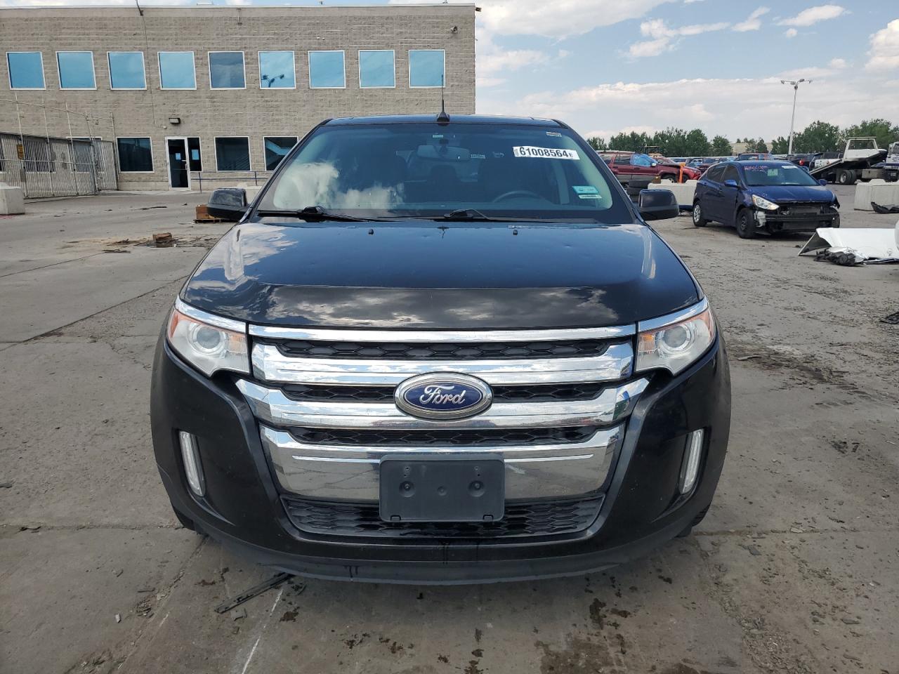 2012 Ford Edge Limited vin: 2FMDK3KC2CBA58789