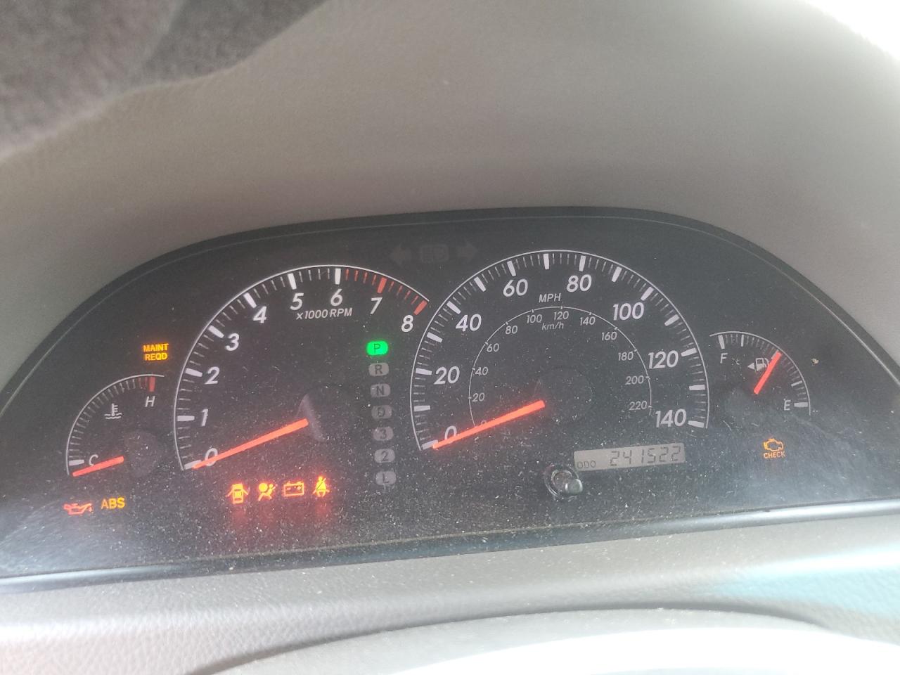 4T1BE30K65U601843 2005 Toyota Camry Le