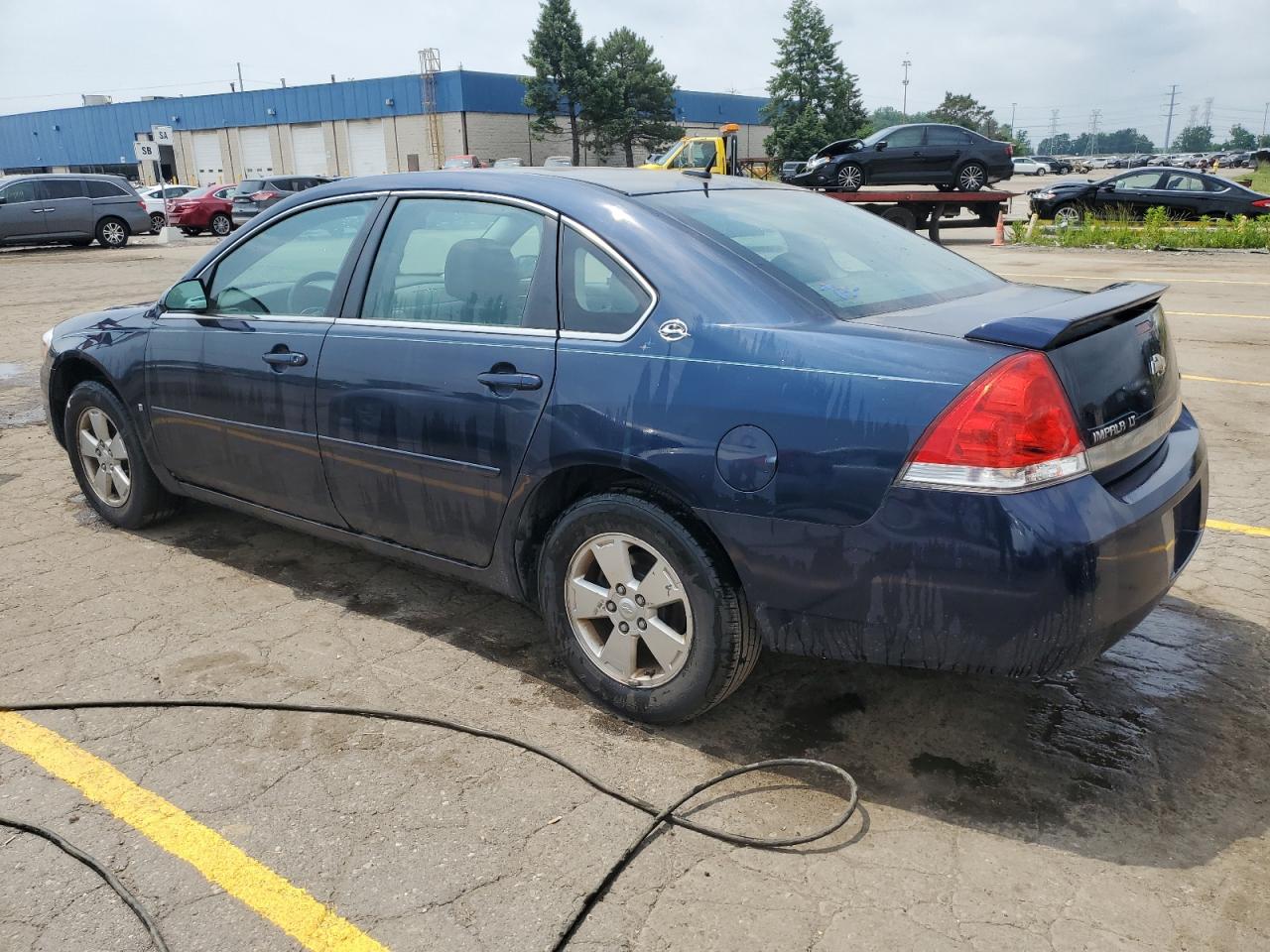 2G1WT58K889236345 2008 Chevrolet Impala Lt