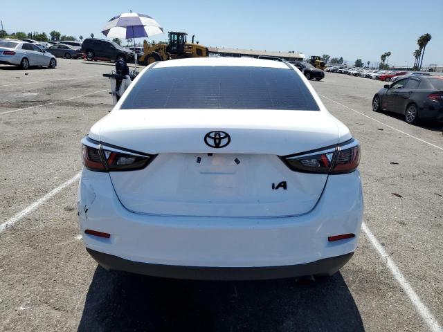 2018 Toyota Yaris Ia VIN: 3MYDLBYV6JY322834 Lot: 60891914