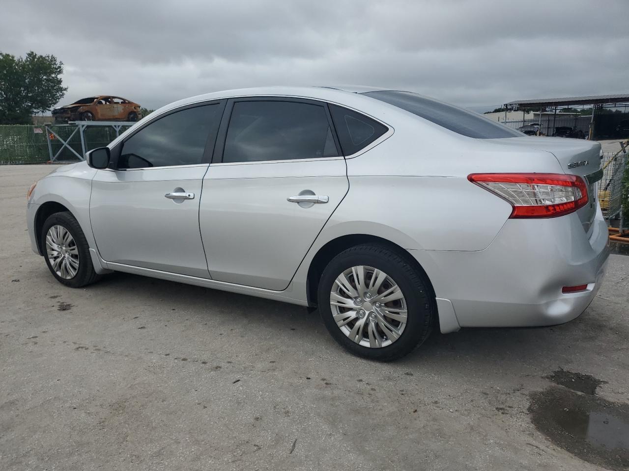 2015 Nissan Sentra S vin: 3N1AB7AP0FY295816