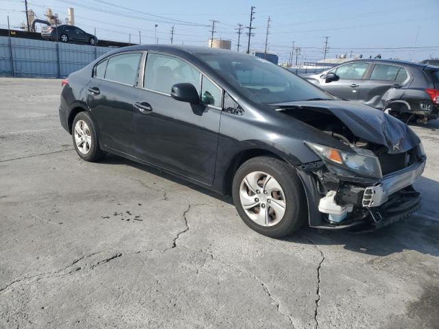 Vin: 19xfb2f51de244921, lot: 58153454, honda civic lx 20134