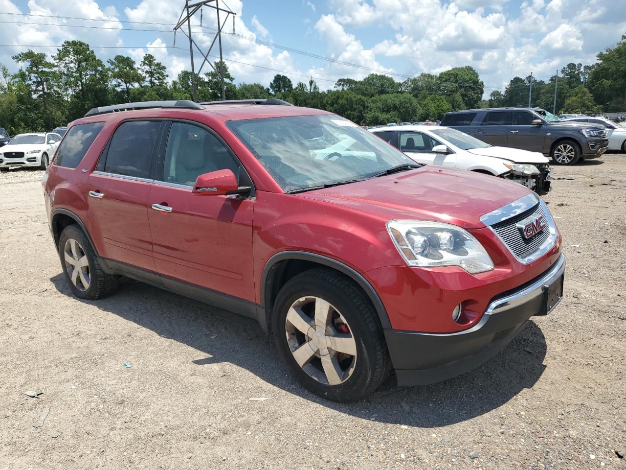 2012 GMC Acadia Slt-1 vin: 1GKKRRED5CJ347583