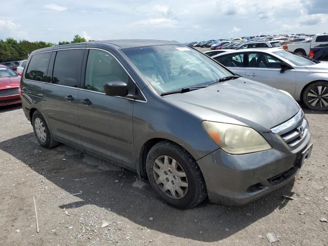 2007 Honda Odyssey Lx VIN: 5FNRL38257B034999 Lot: 57541974