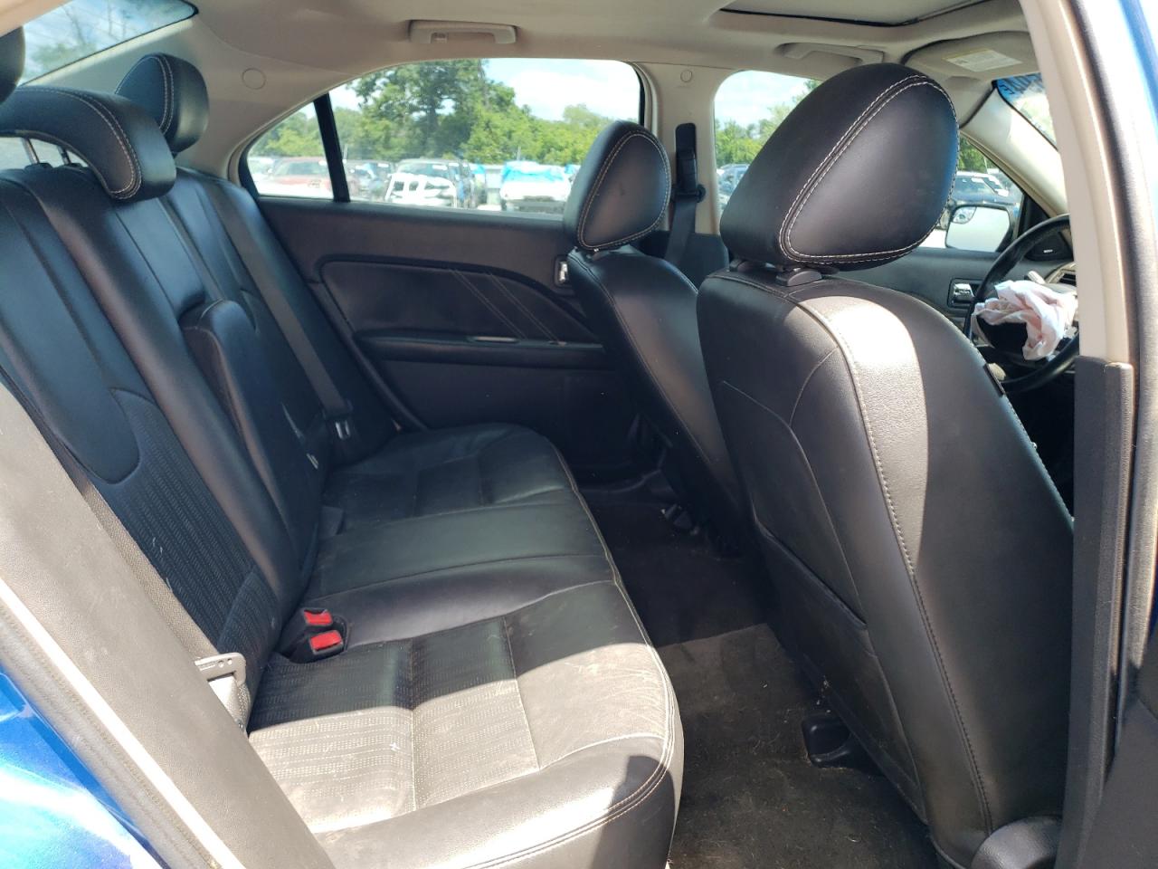 3FAHP0KC5BR157196 2011 Ford Fusion Sport