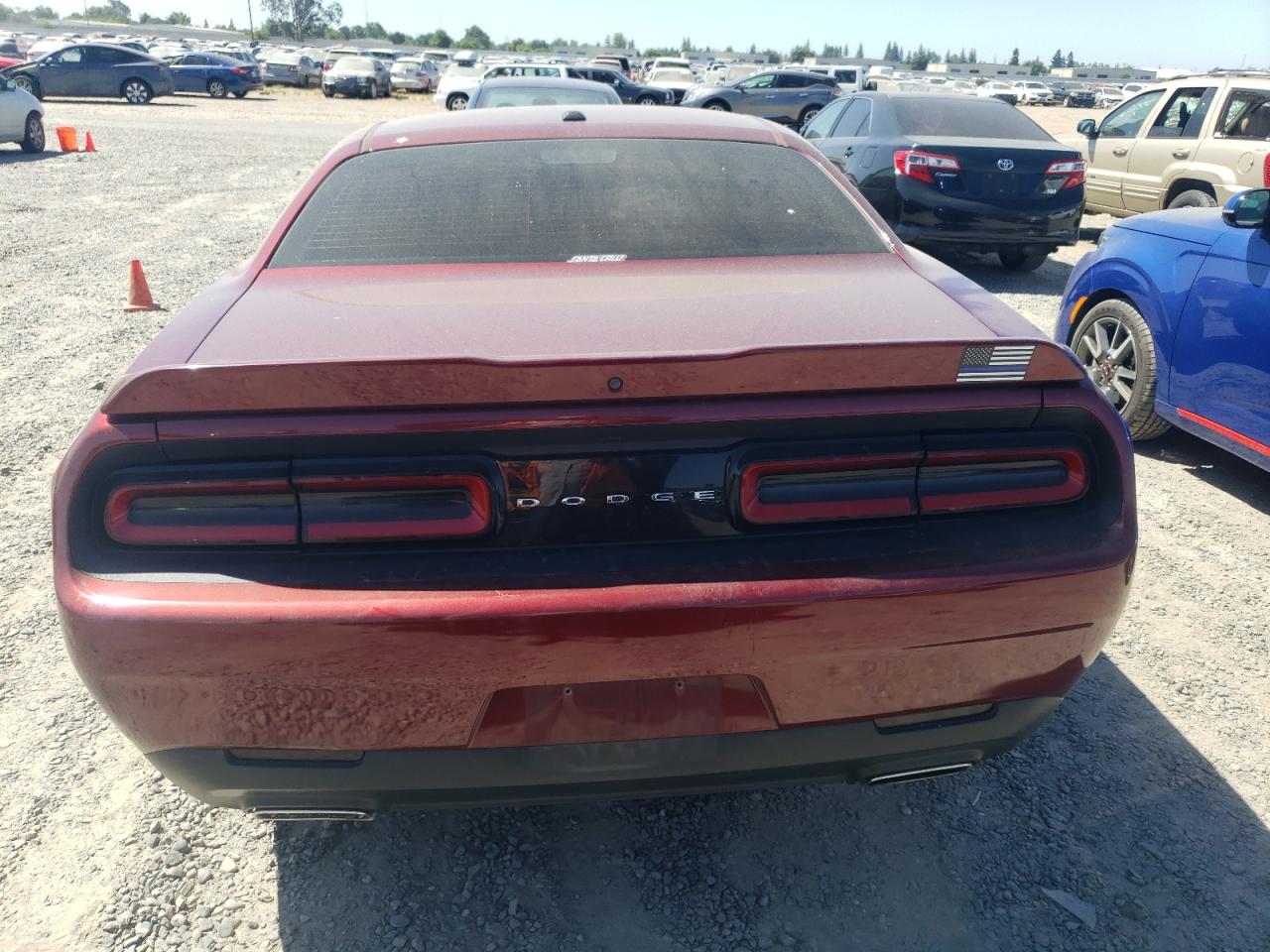 2C3CDZAG3KH570725 2019 Dodge Challenger Sxt