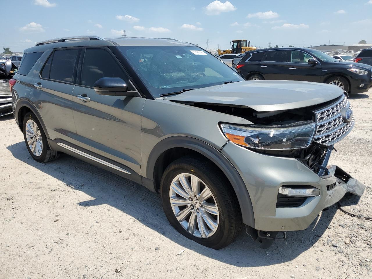 2020 Ford Explorer Limited vin: 1FMSK7FH5LGB10977