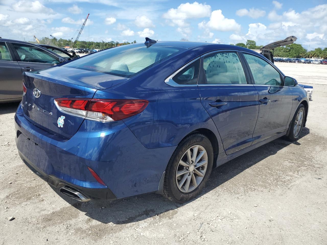 2018 Hyundai Sonata Se vin: 5NPE24AF9JH713736