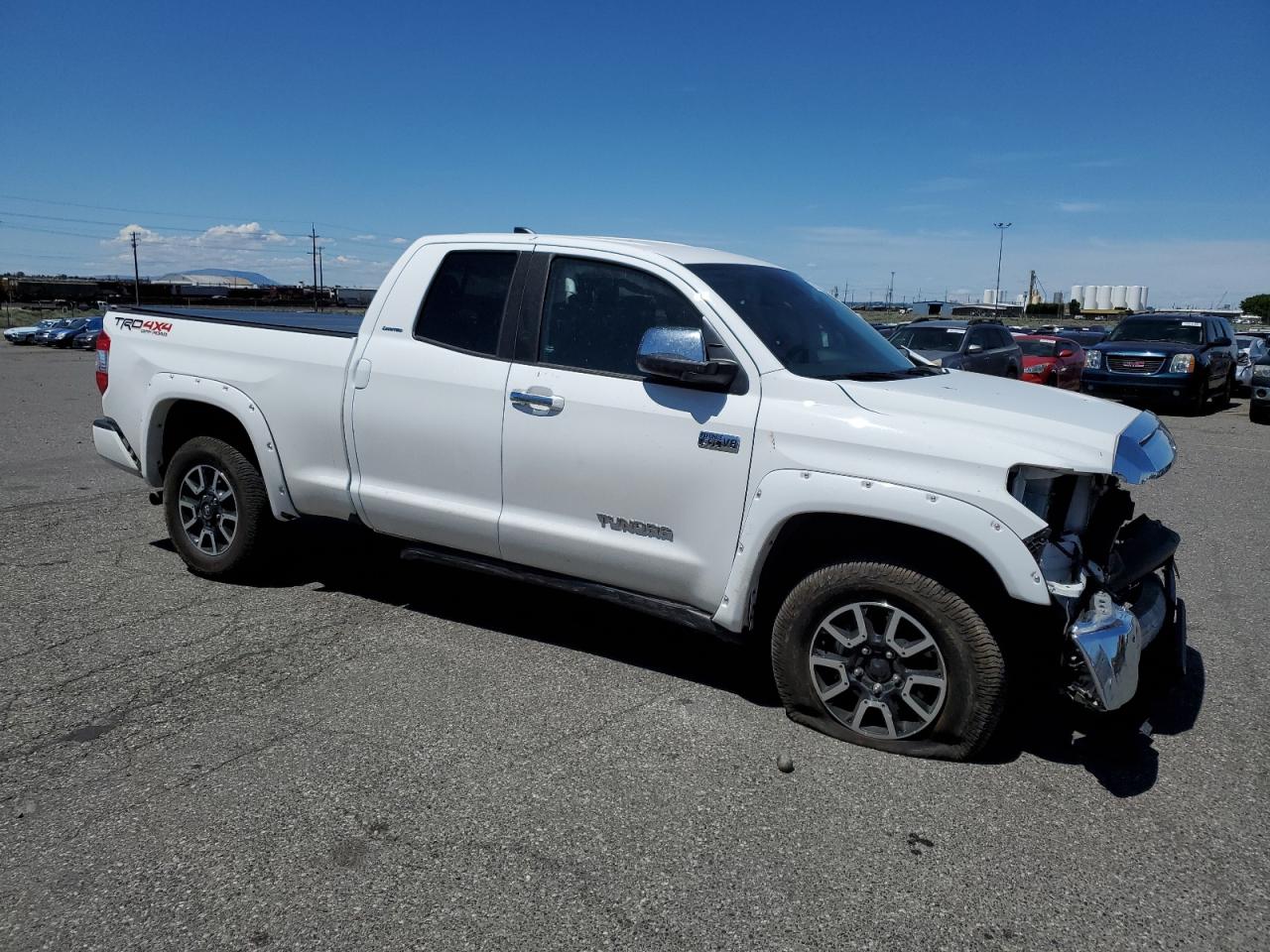 5TFBY5F1XMX038685 2021 Toyota Tundra Double Cab Limited