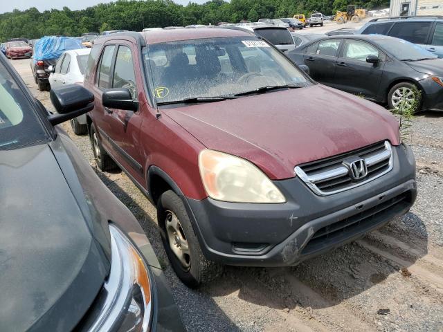 2004 Honda Cr-V Lx VIN: SHSRD78504U234336 Lot: 57327784