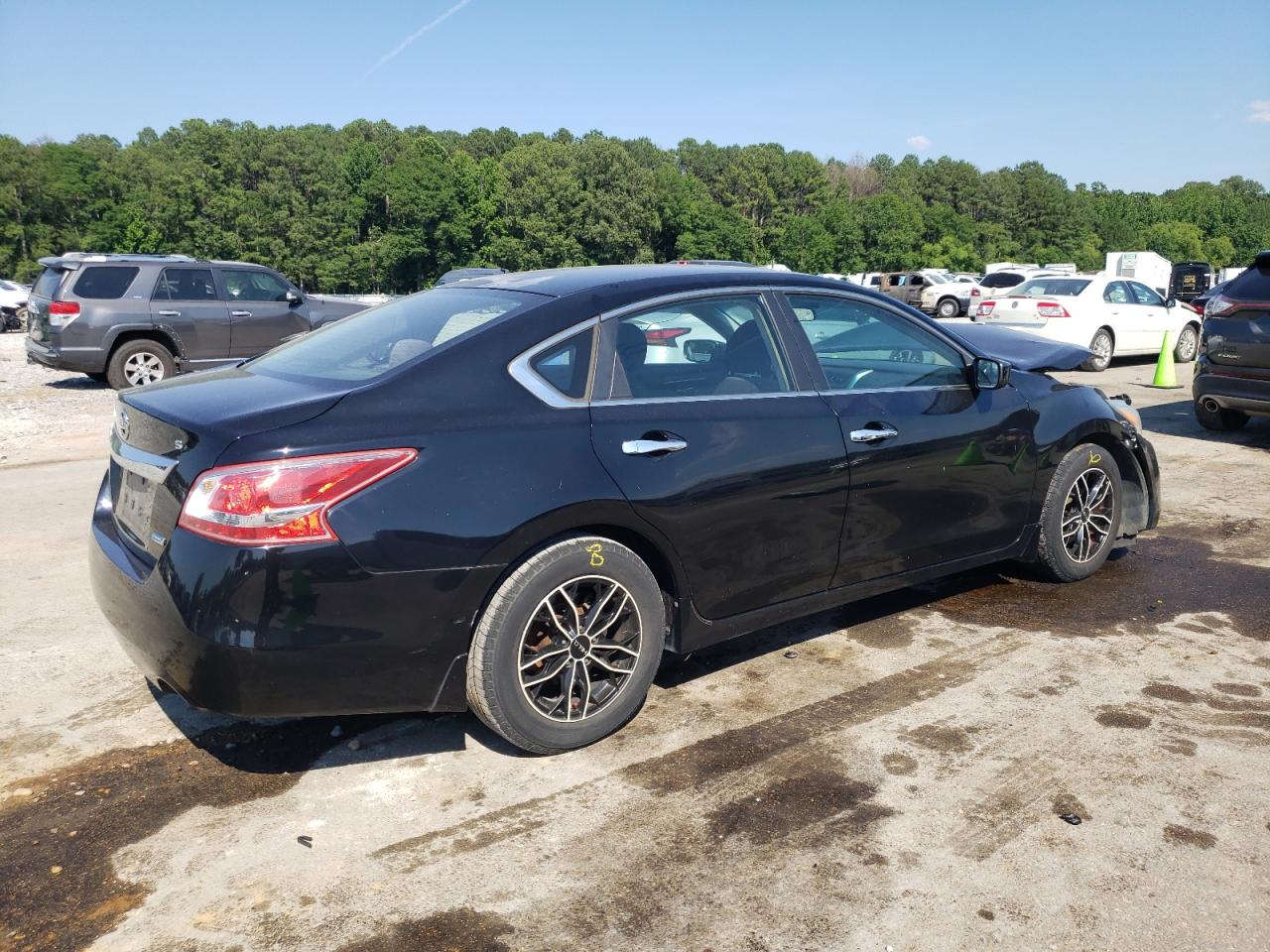 2013 Nissan Altima 2.5 vin: 1N4AL3AP7DN544275