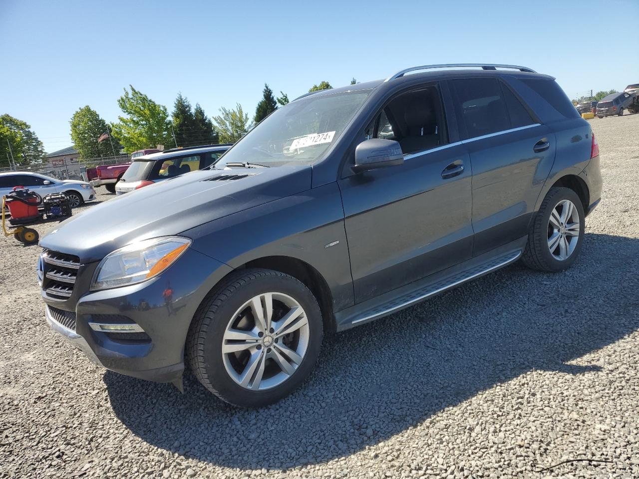 4JGDA5HB8CA829877 2012 Mercedes-Benz Ml 350 4Matic