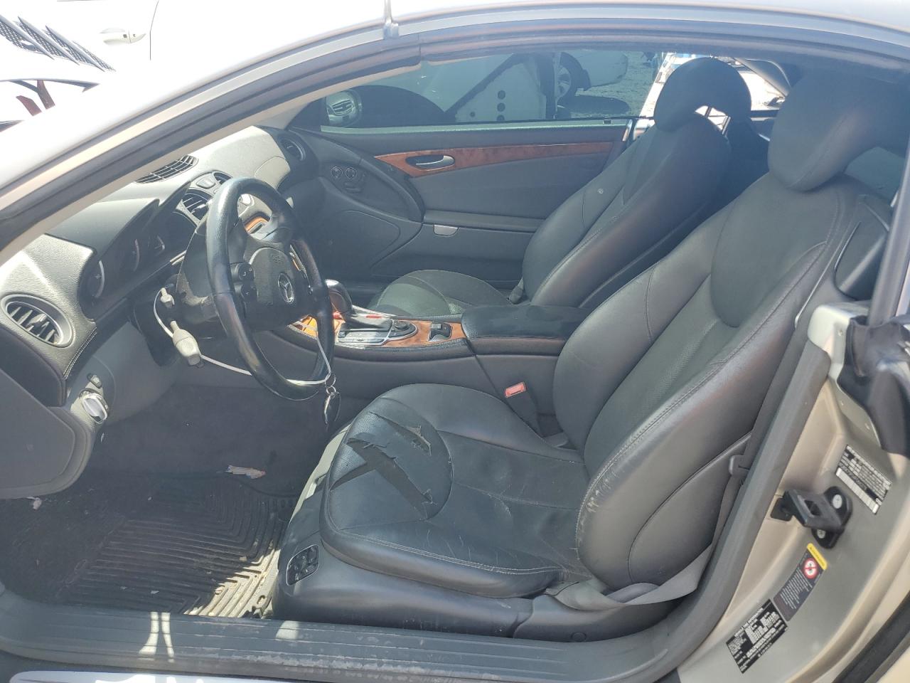 WDBSK75F04F066378 2004 Mercedes-Benz Sl 500