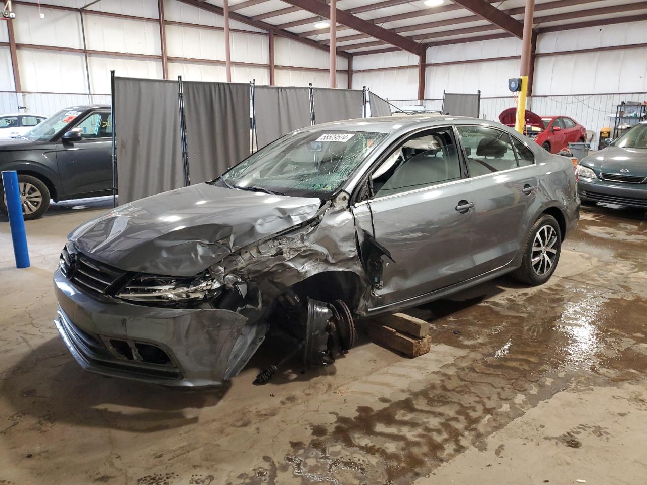 3VWB67AJ2HM334480 2017 Volkswagen Jetta Se